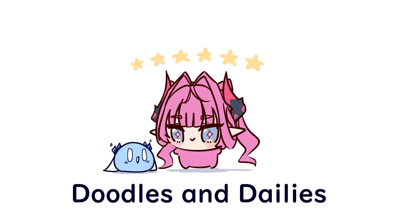 Doodles and Endfield Dailies
