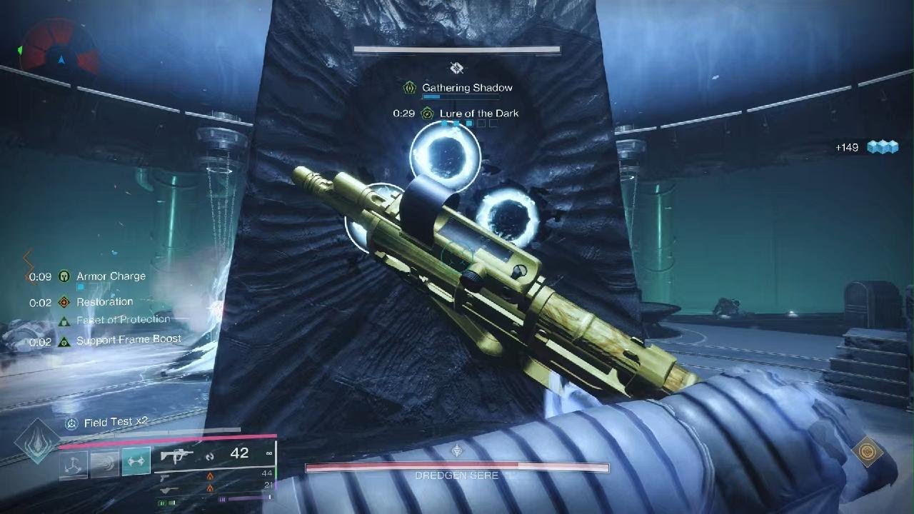 Dredgen Sere Equilibrium Dungeon (CONTEST)