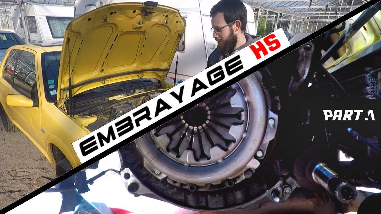 106/saxo - Embrayage HS ! La cause ? Surprise ! [Part.1]