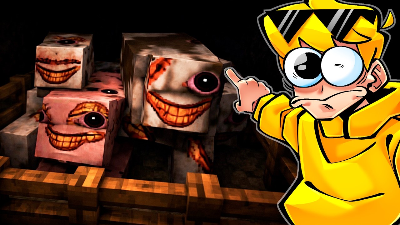 ESSE MOD DE TERROR FOI LONGE DE MAIS, E AGORA EU ESTOU ARREPENDIDO!