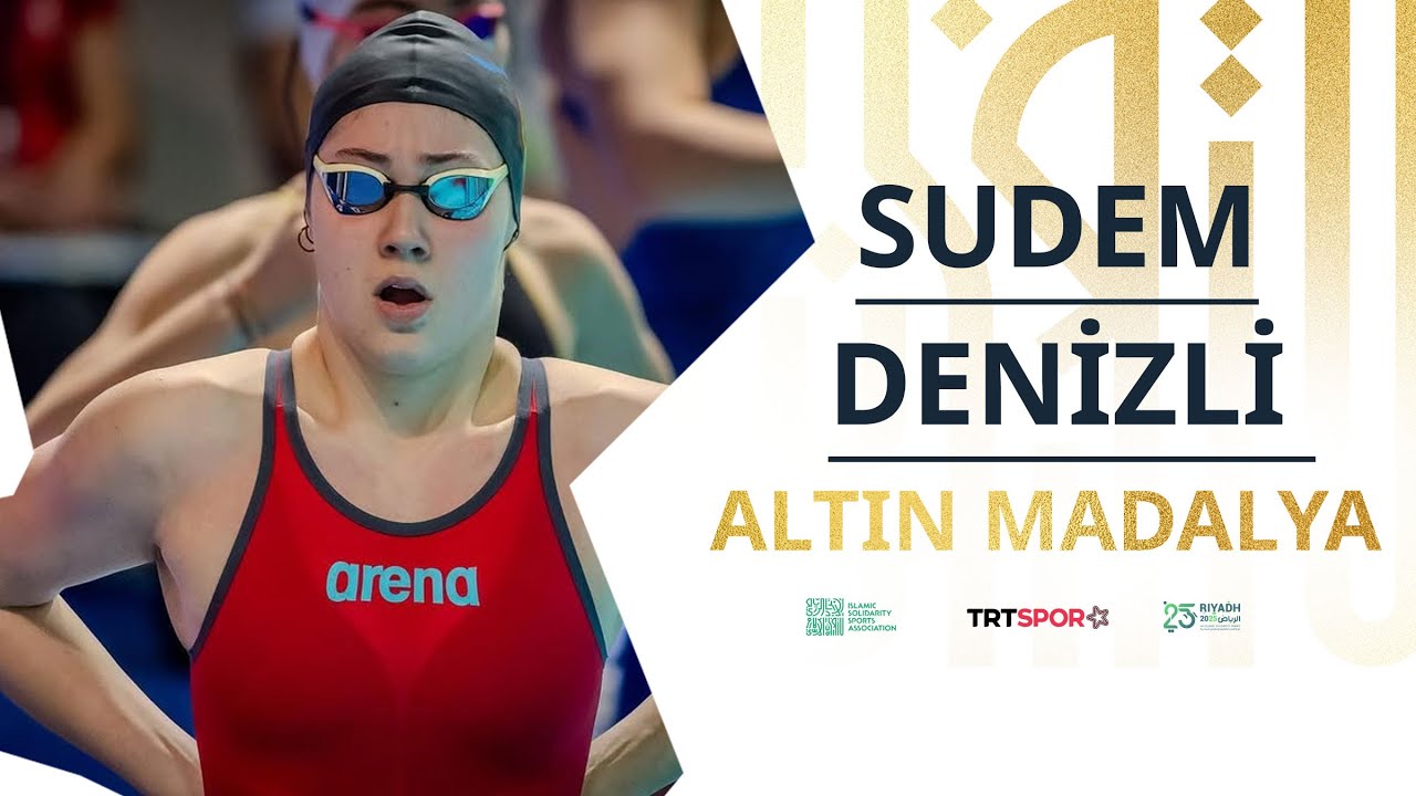 🥇 SUDEM DENİZLİ'DEN ALTIN MADALYA! | 6. İslami Dayanışma Oyunları
