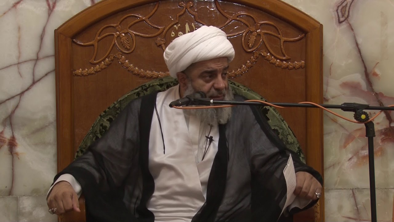 خطورة الحديث عن الامام المهدي(عج)-المرجع الديني الشيخ محمد السند (دام ظله ) الثلاثاء 3 شعبان 1437 هـ