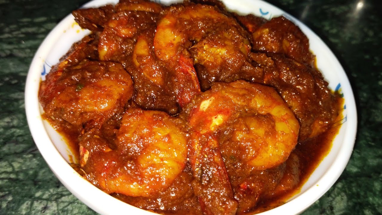 Prawns Masala Recipe/झींगा मछली ऐसे बनाएंगे तो मेहमान भी पूछेंगे कैसे बनाया/Prawns Recipe