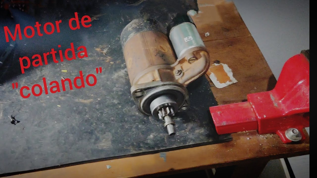 Motor de partida 