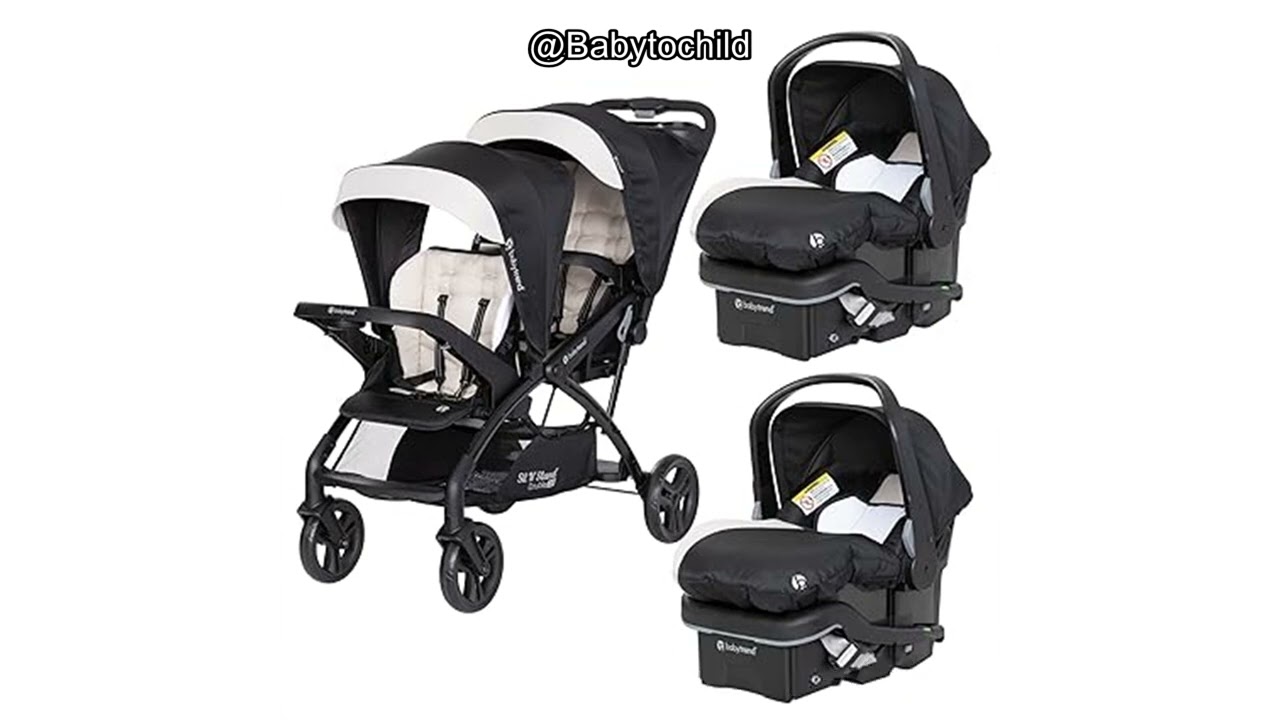 Is the Baby Trend Sit N' Stand Double Stroller Worth It? Honest Review.