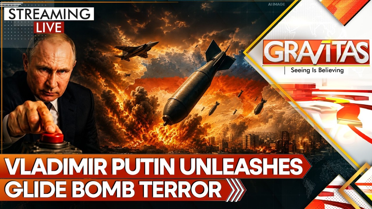 Russia-Ukraine War LIVE: Russia Takes Revenge After Ukrainian Deep Strikes | Gravitas