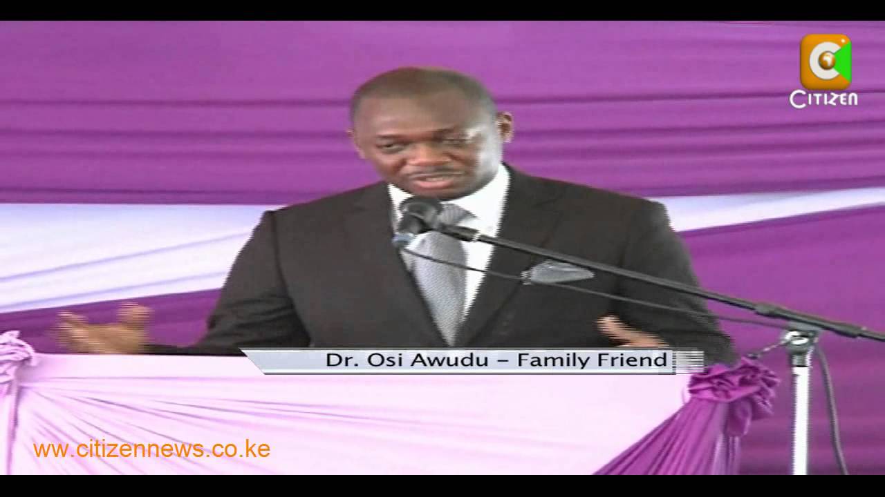 Munga's Son Laid To Rest
