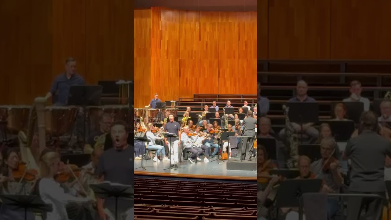 Piotr Beczala - Andrea Chenier - Come un bel di di maggio - final rehearsal -Salzburg Festival 2025