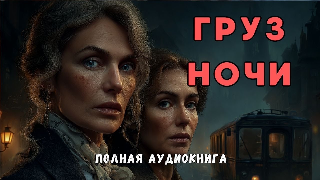 Полная аудиокнига : Груз ночи / Детективная повесть