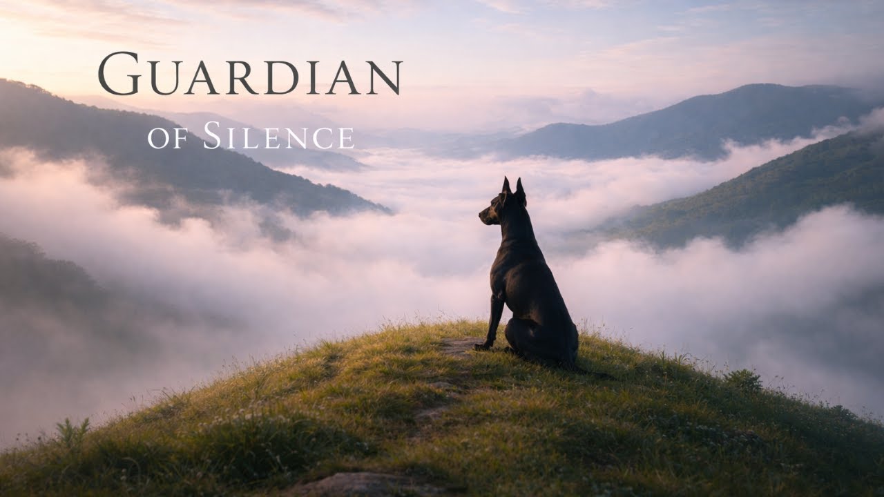 Guardian of Silence | Dobermann Presence