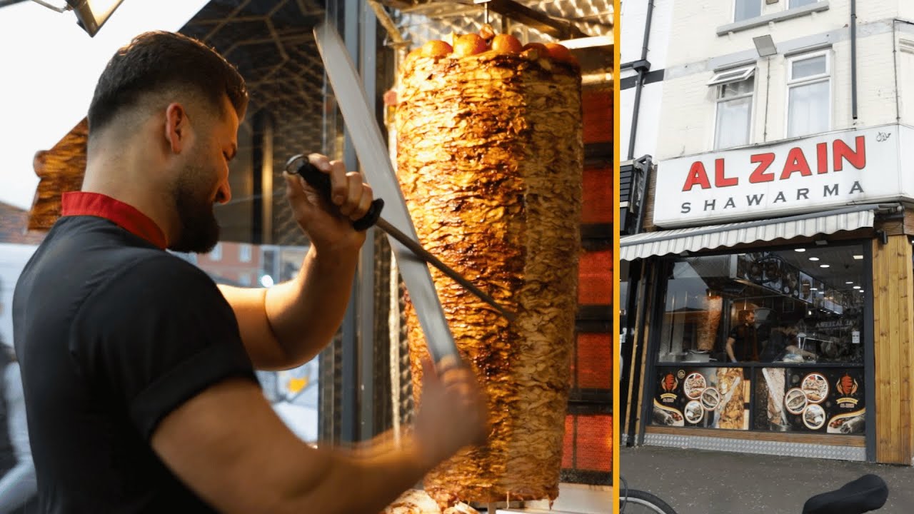 How Al Zain Makes Manchester's Finest Shawarma | FuseTV x The Mancunion