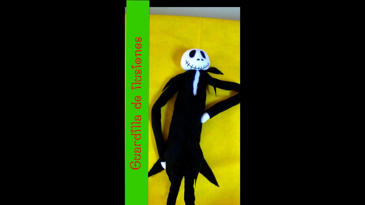 Muñecos Soft...Jack...proyecto 142