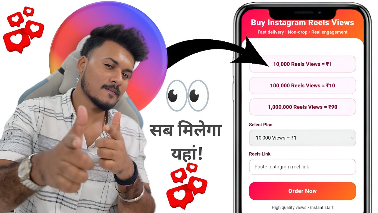Cheapest SMM Panel for Reels Views | How to Buy Reels Views!