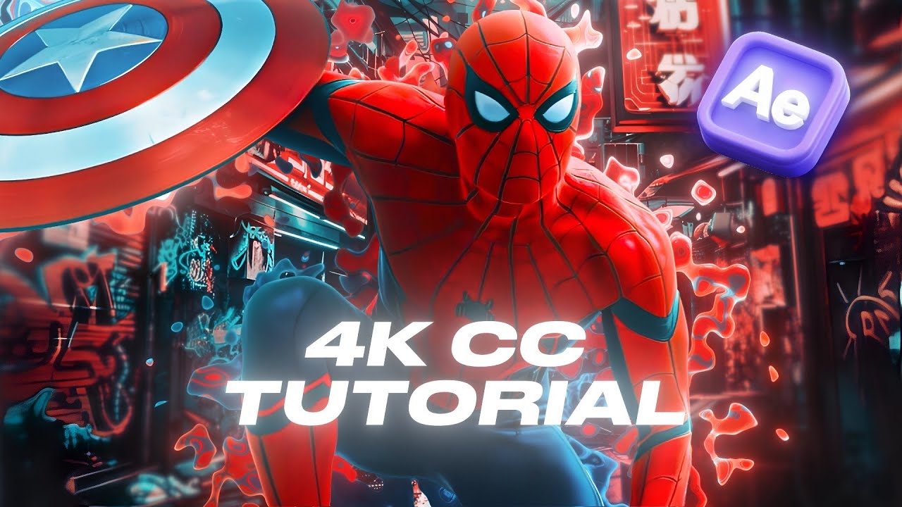 ✨ Level Up Your Edits: 4K QUALITY TUTORIAL | AFTER EFFECTS | 4K CC | AE TUTORIAL