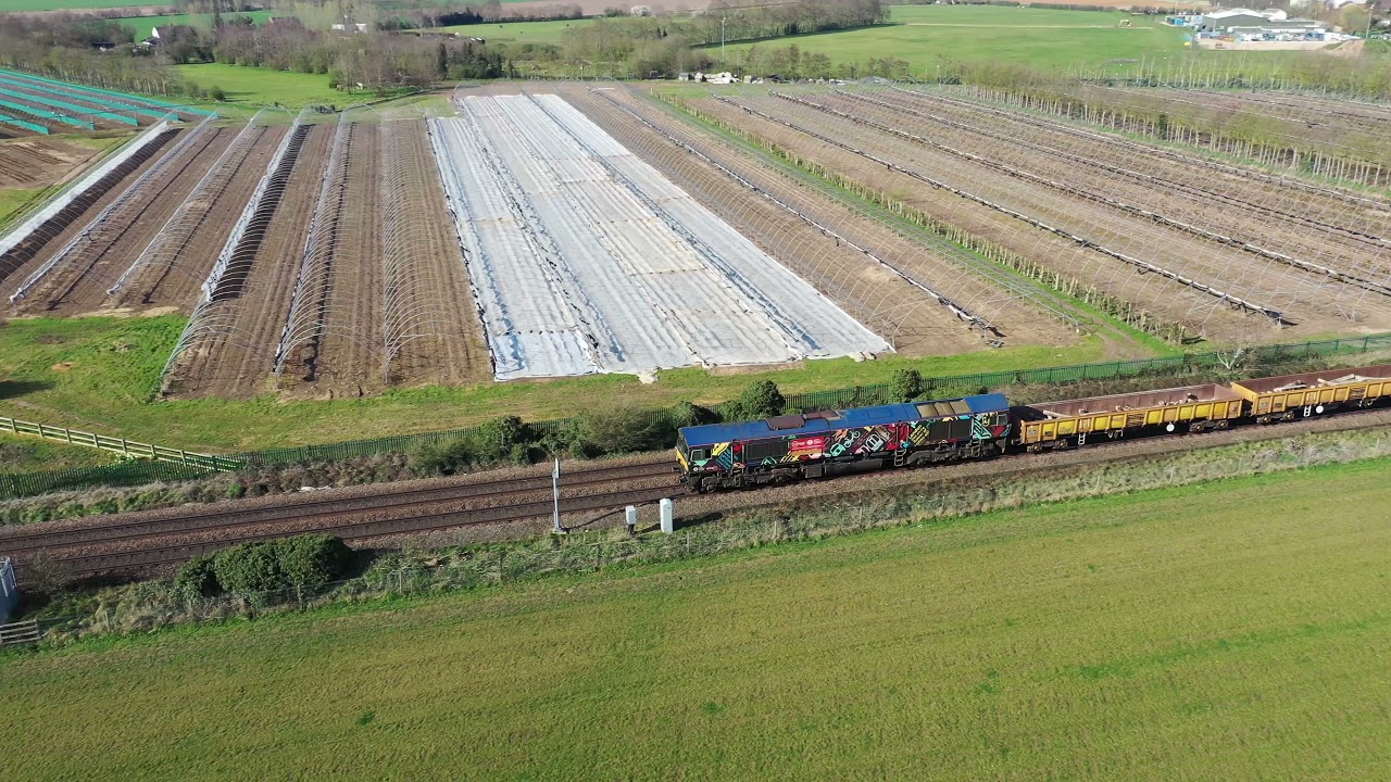 Spalding in 2021 - an aerial perspective