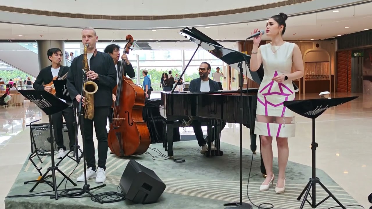 【IFC Mall Live Music Performances】Leanne Jackson (2025.6.18)