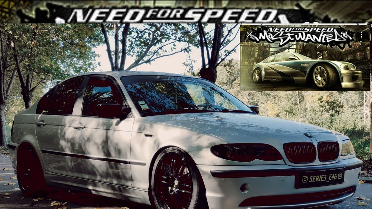 BMW e46 320D Reprog,qui m'a replongé dans mes années NFS Most Wanted 🤩@JeanotPassionAuto