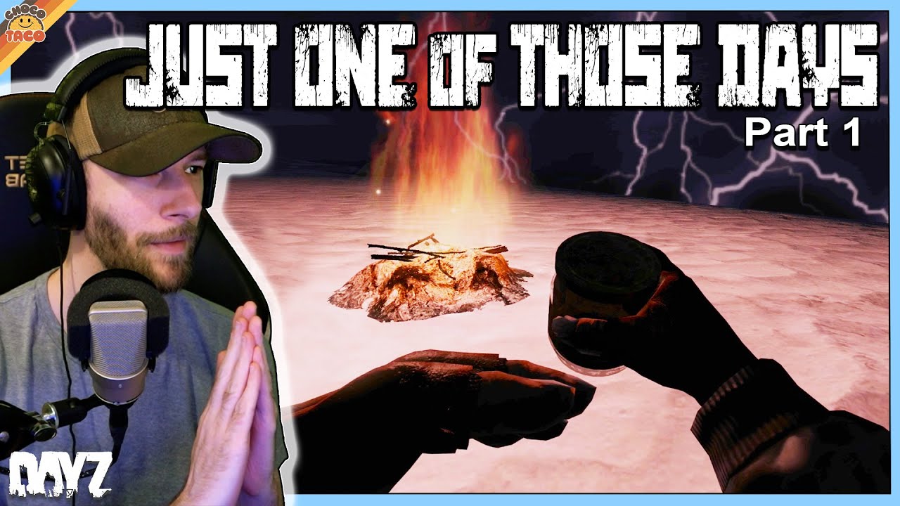Part 1: It's Just One of Those Days on Namalsk | chocoTaco DayZ Solo Survival Gameplay