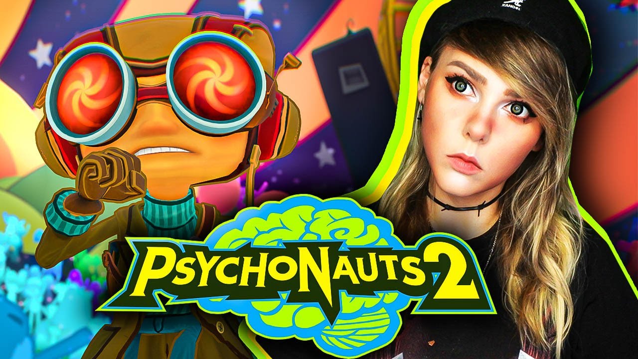 Psychonauts 2 - Первое впечатление