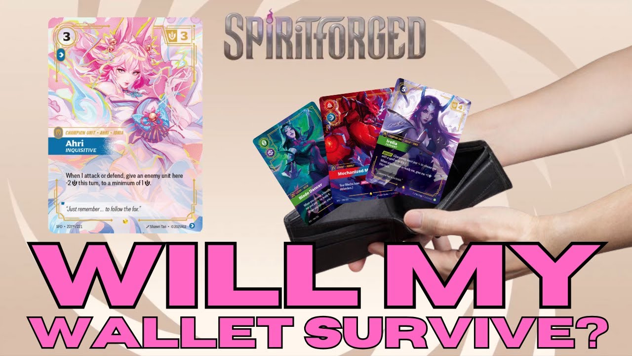 Riot Games Just Dropped CRAZY New Spiritforged Cards at PAX Unplugged