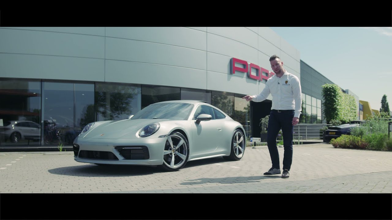 Porsche 911 Ben Pon Jr. in detail