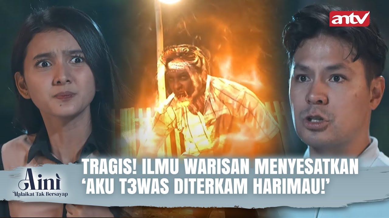 DI BALIK KISAH 'SILUMAN HARIMAU' PEMBAWA PETAKA!  | Aini Malaikat Tak Bersayap ANTV Eps 48 (FULL)