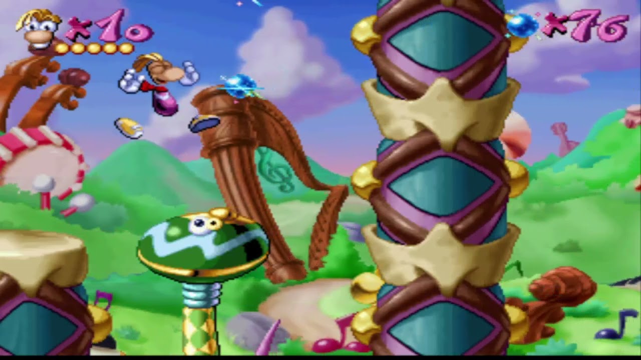 RAYMAN 1 PS1 original, sin llorar y sin trampitas #2