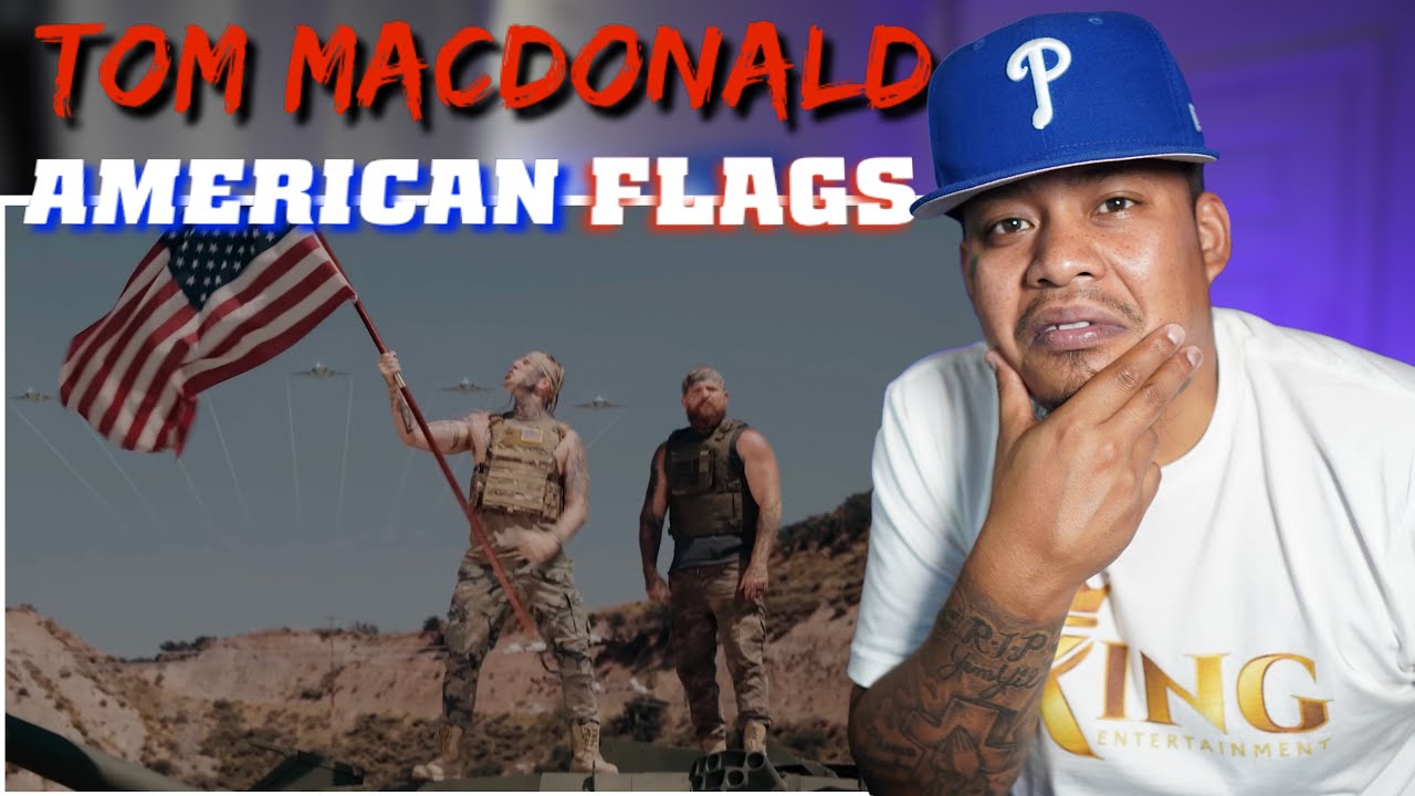Tom MacDonald Reaction (American Flags) Truth Always WIN!