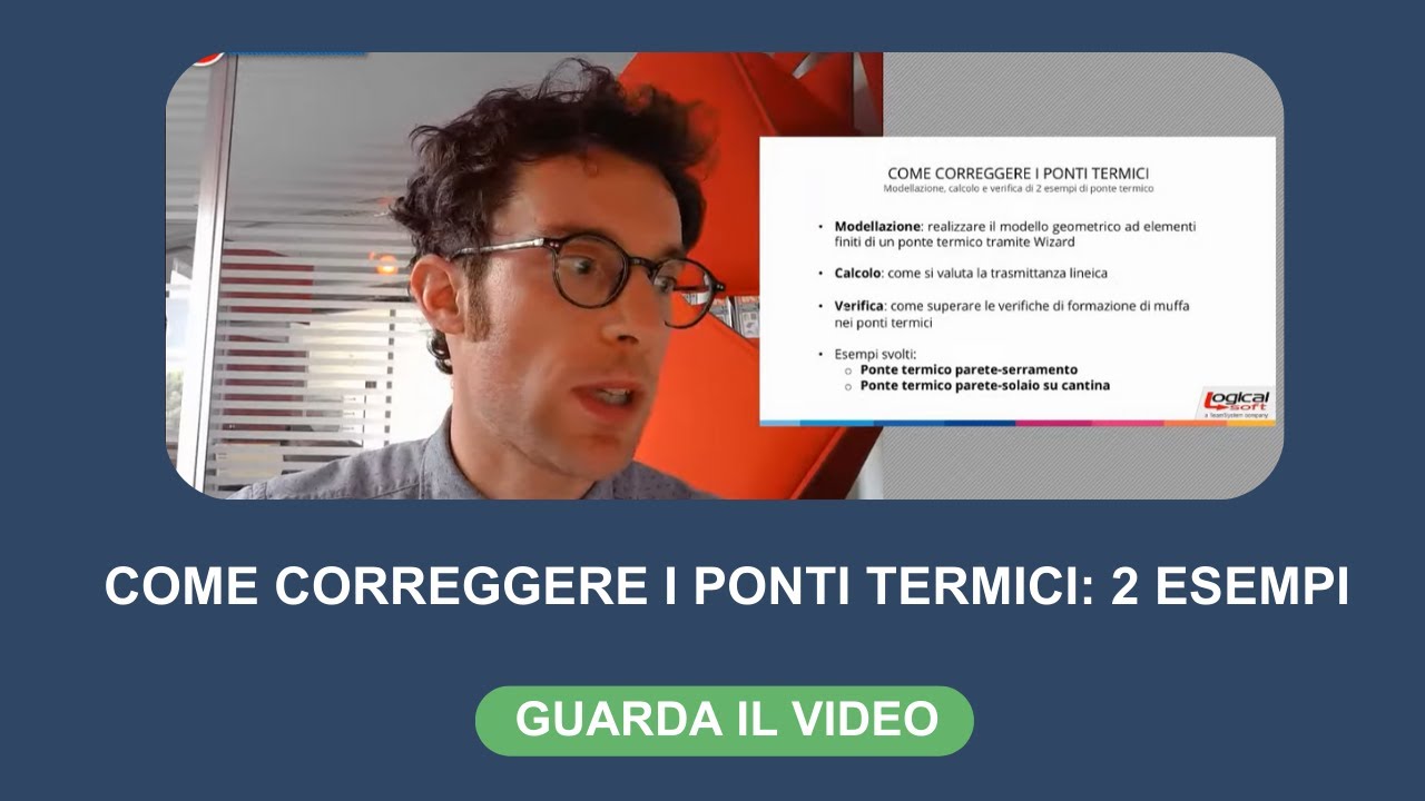 Come correggere i ponti termici: 2 esempi