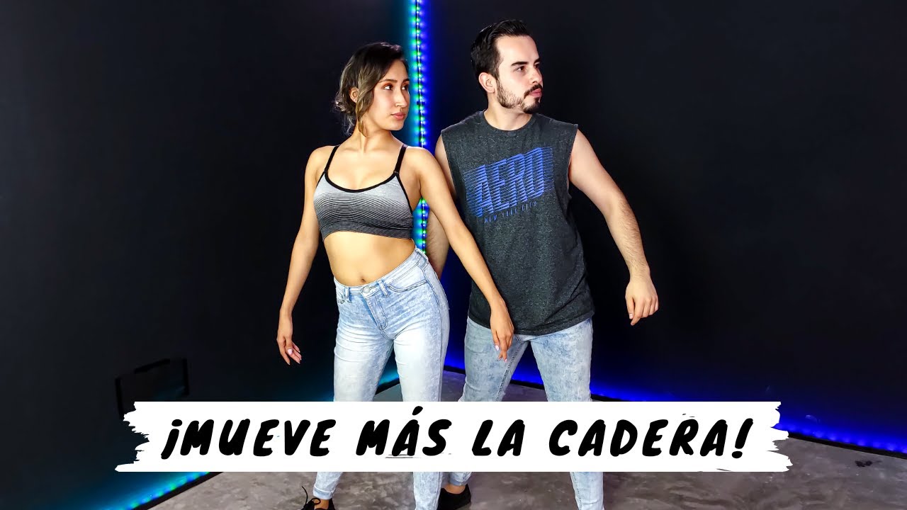 C&iacute;rculos de cadera / BACHATA sensual / Tutorial