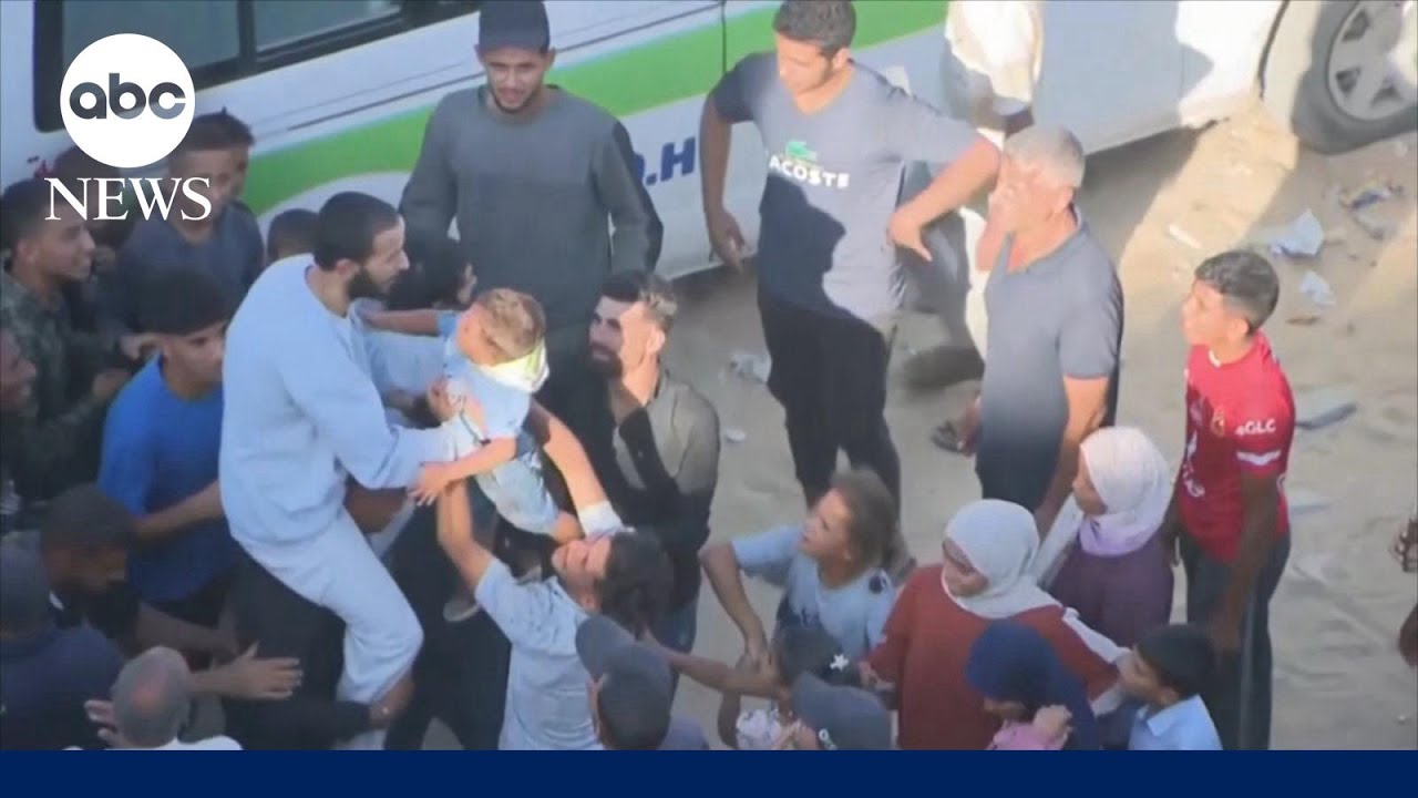 Palestinian prisoners welcomed back to Gaza