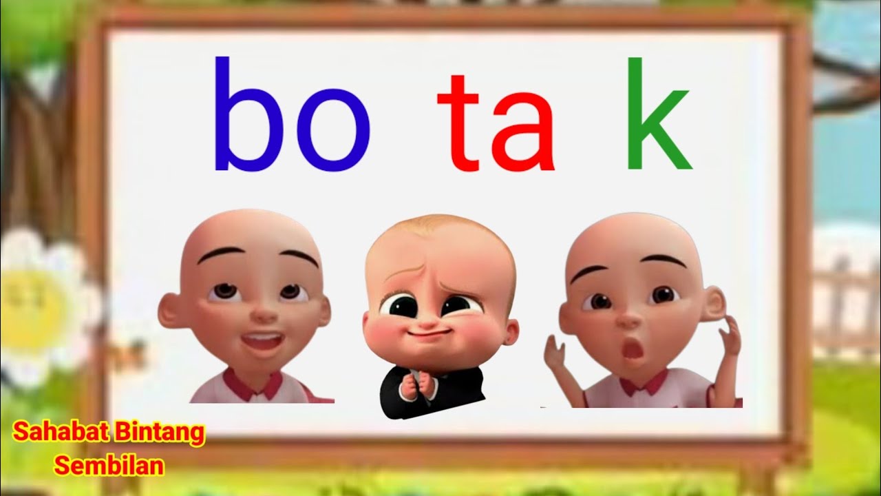 Belajar Mengeja/Belajar Membaca/Membaca/Belajar Baca Anak Tk