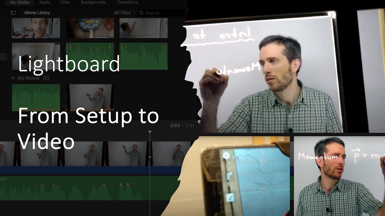 How I use the Lightboard - From Setup to Video