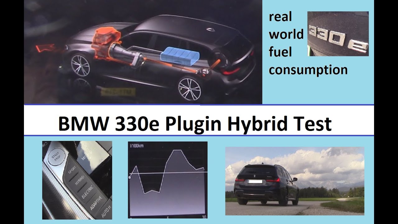 BMW 330e XDrive Hybrid — реальный расход топлива в режимах «спорт», «гибрид» и «эко-про»