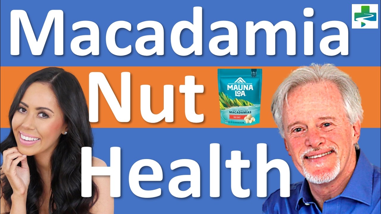 MACADAMIA Nuts Are A SECRET To Lowering LDL For Better Heart Health