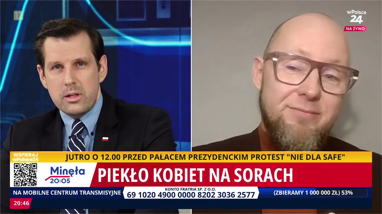 Będziemy zamykali porodówki i przedszkola - zapowiada senator Centrum! Minęła 20:05