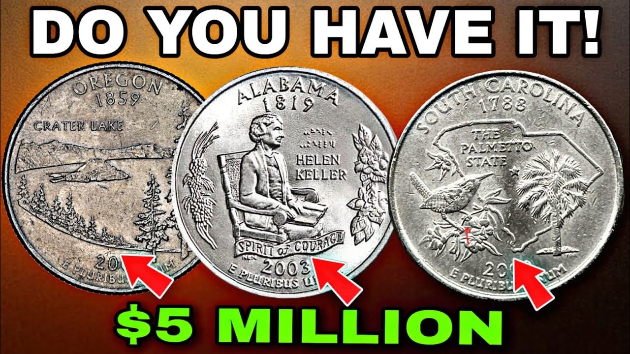 Don&rsquo;t Ignore These! Top 4 Valuable Commemorative Quarter Coins