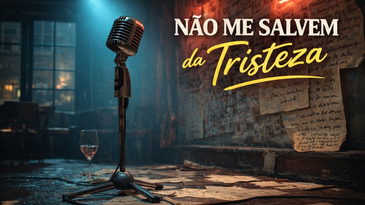 Não Me Salvem da Tristeza | Fado eletrónico / Fado Techno Português