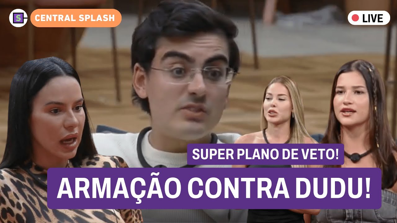 🔴T&agrave;mires exp&otilde;e Dudu sobre calcinha de Saory; Duda e Kathy armam plano, bronca de Galisteu e+Fazenda