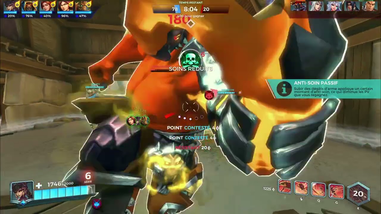 [Paladins : Champions of the Realm