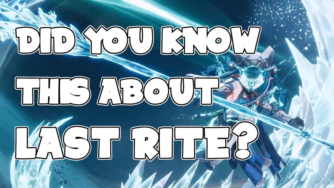 A Look at Last Rite's Not so Basic Attack & Final Strikes - Arknights Endfield Tips