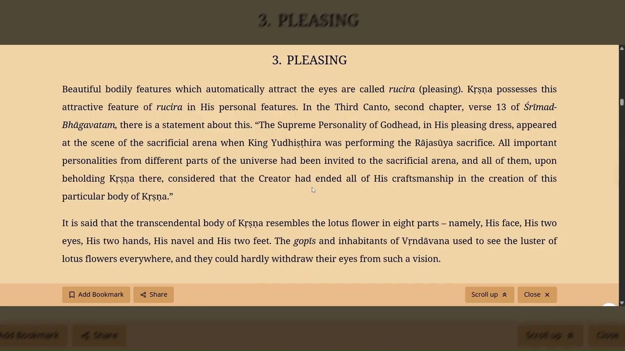 Day 61_ Daily Prabhupada’s Book Reading_The Nectar of Devotion_CHAPTER 21