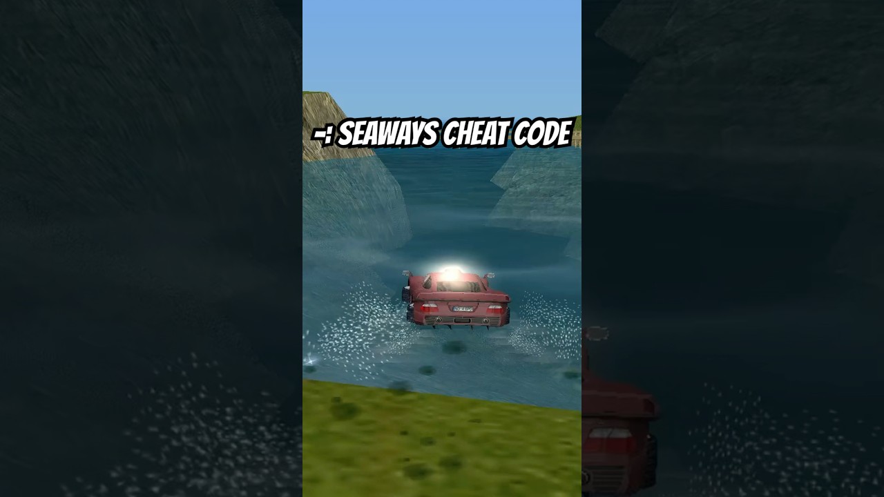 Gta Vice City Seaways Cheat Codes 