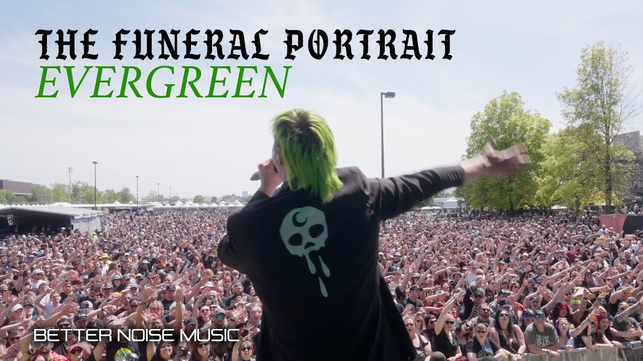 The Funeral Portait - Evergreen (Official Music Video)