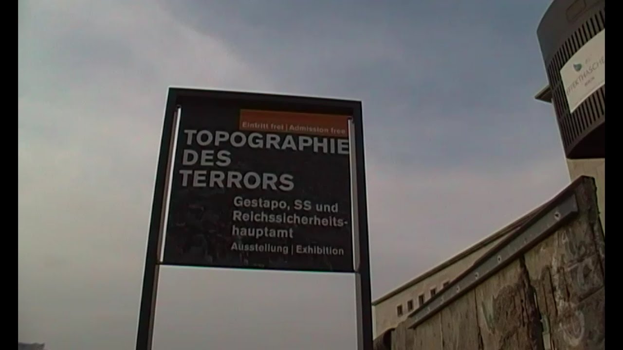 The Topography of Terror (Gestapo headquarters) Berlin