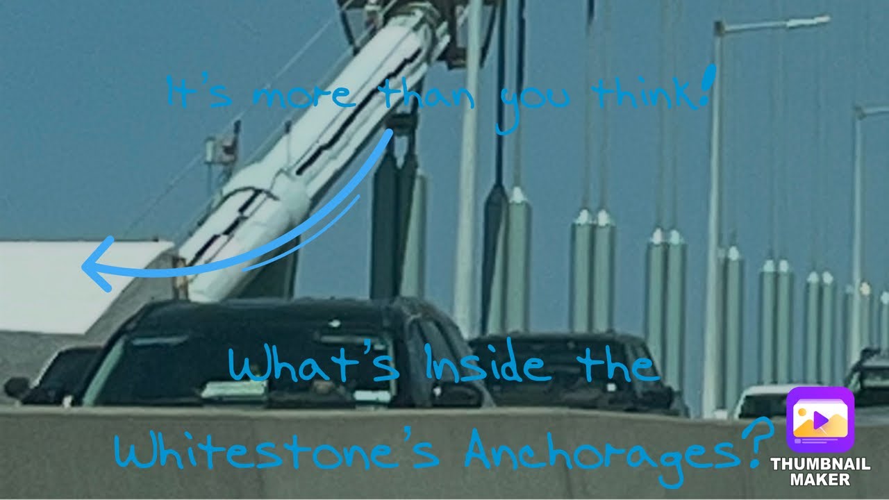 The Hidden World inside the Bronx-Whitestone Bridge’s Anchorages