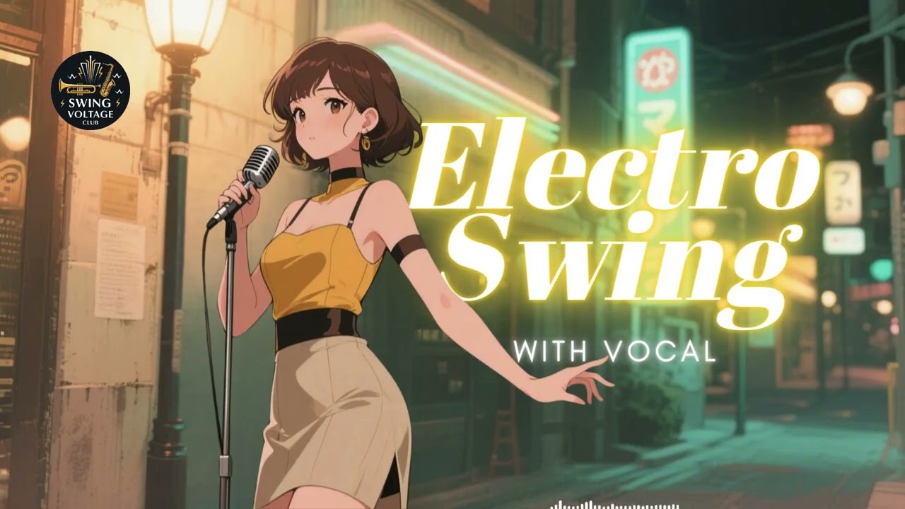 Electro Swing Party Music – Retro Swing Energy