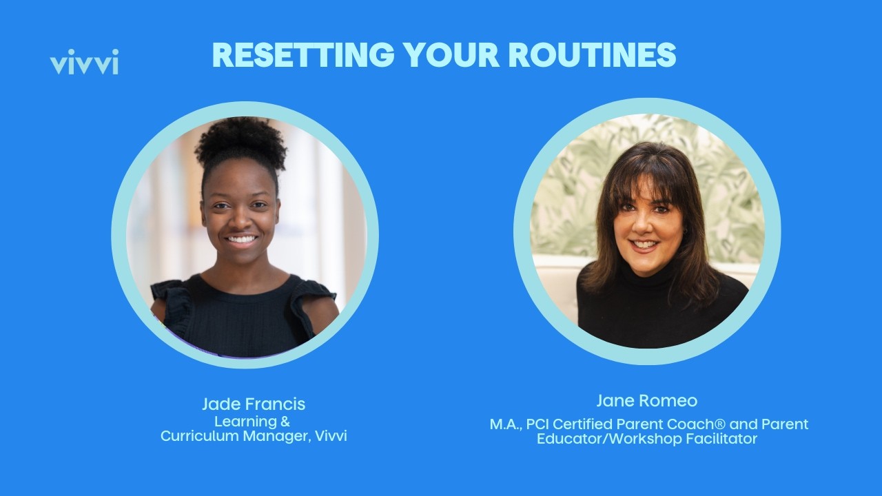 Resetting Your Routines