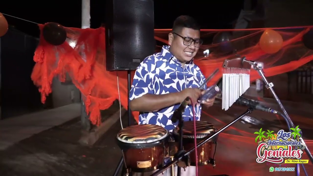 LOS GENIALES DEL RITMO LAS MARACAS