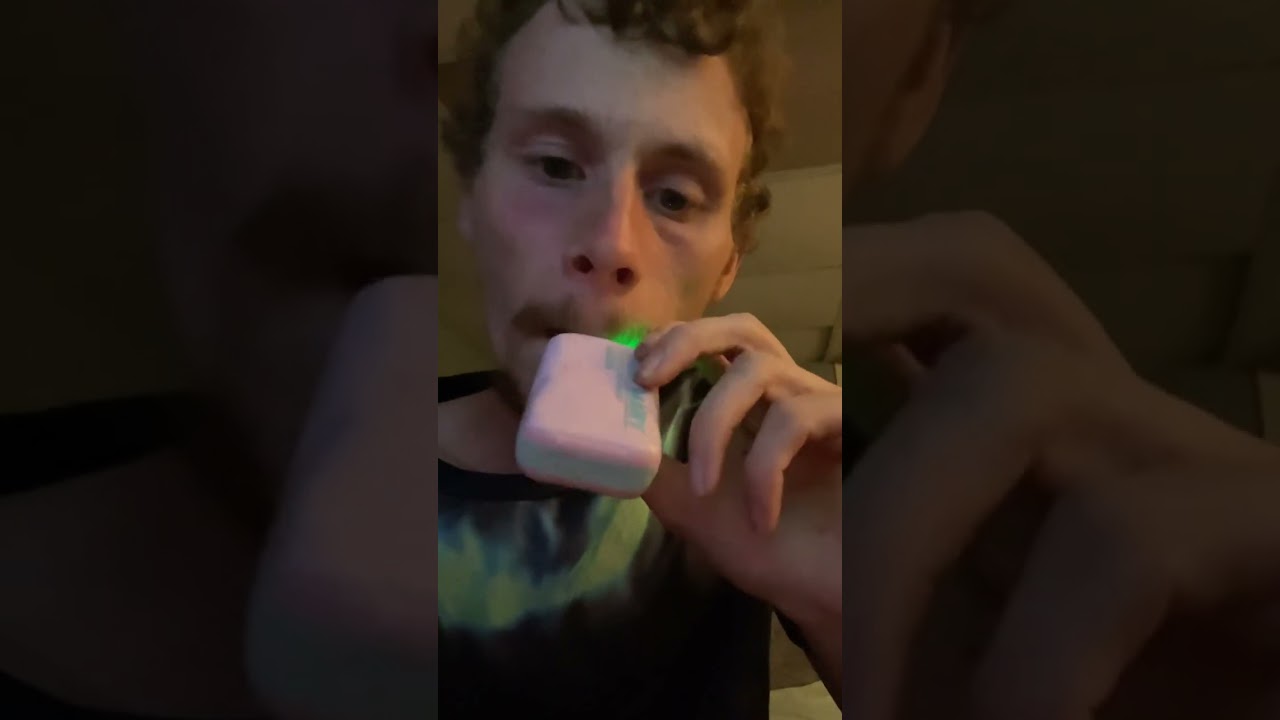 Lost Mary space edition blue cotton candy review